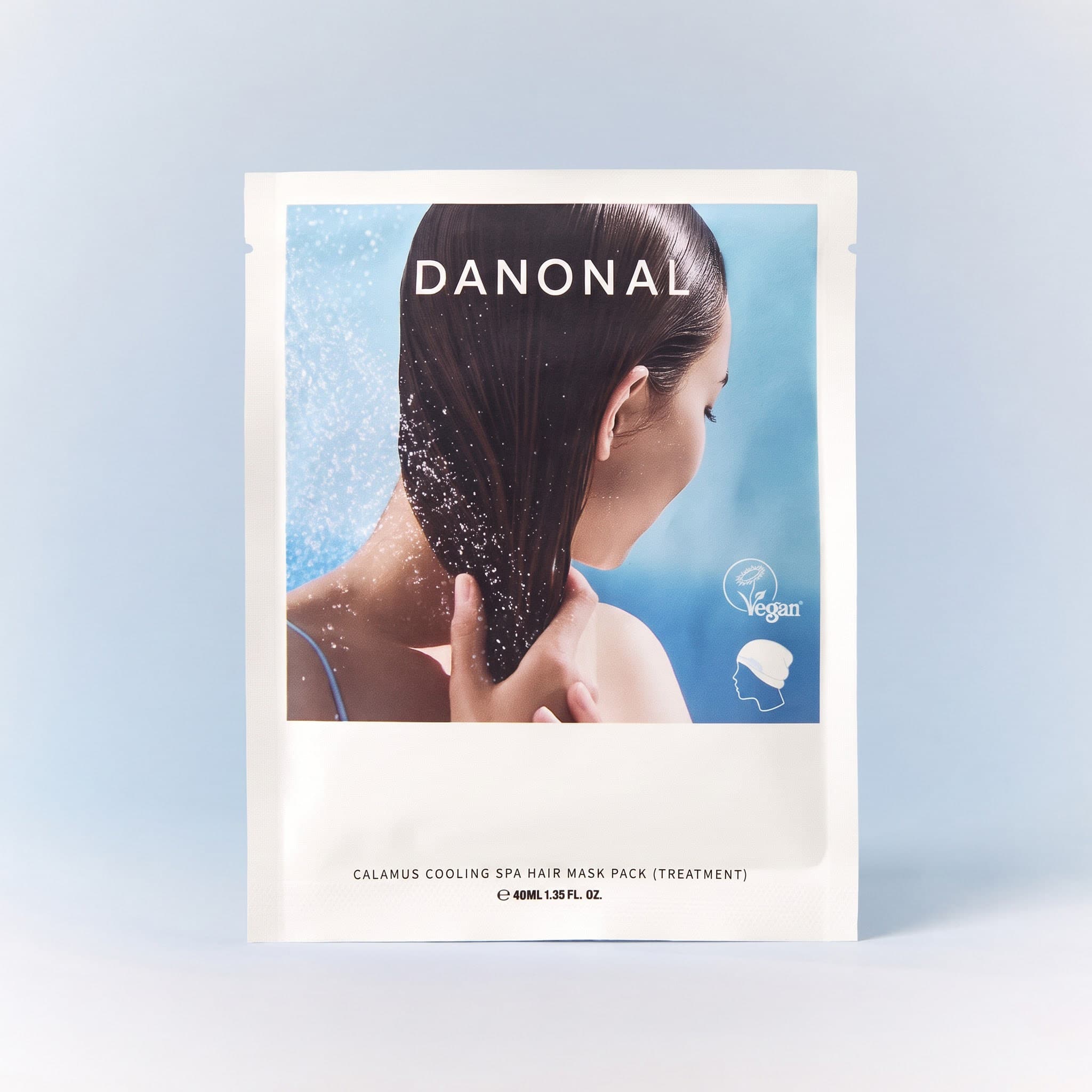 韓國DANONAL菖蒲沁涼SPA修護髮膜單入
